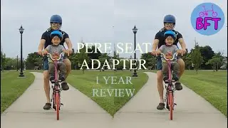 BROMPTON FOLDING BIKE CHILD SEAT ADAPTER ONE YEAR REVIEW