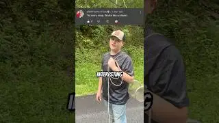 Can I Catch Minnows on a Bar of Soap??🧼 🎣#fishing #fish #water #cool #shorts #redeemed