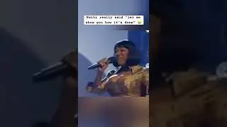 Patti Labelle overpowers Yolanda Adams so she just stops singing #pattilabelle #yolandaadams #patti