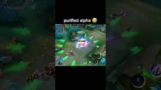 gusion vs alpha #gusion #mobilelegends #mlbbshorts #gu_sion