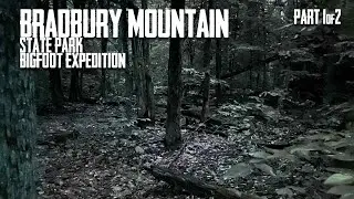 Moxie State Expedition Begins | Cryptid Clues & Nighttime Mysteries at Bradbury Mountain