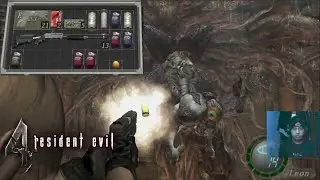 Resident Evil 4 Mode Professional - Challenge Weapon Mercenaries Only (Leon) Part 4