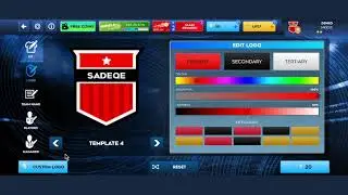 Как настроить логотип в Dream League Soccer 2026 (DLS 26)