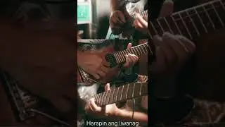 The DAWN - Harapin ang liwanag guitar solo cover @thedawnphilippines @francisbrew