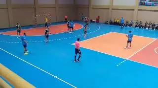 دوري النخبة/الحشد 21-20 الكوت - قاعة الجيش 2025/10/5 الاحد/ المرحلة 1/ الدور1