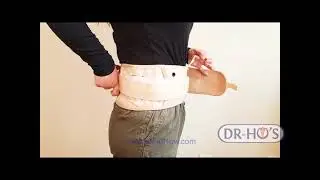 How To Wear The 2-in-1 Decompression Back Belt