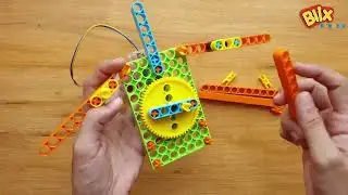 Mechanism Linkages | STEM Toys for Kids | Blix Robotix