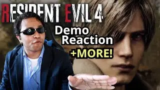Resident Evil 4 Remake Demo Reaction
