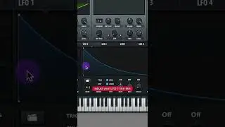 How to: Dom Dolla, MK &ldquo;Rhyme Dust&rdquo; Drop Synth in Serum #shorts #sounddesign #samsmyers