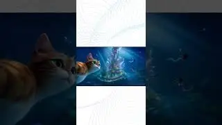 #characterbuildingstories #cat #ai #marmaid shorts