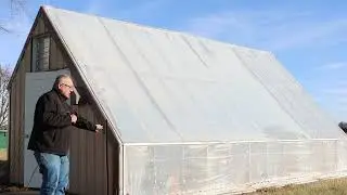 How To Build a Solar Greenhouse