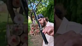 Is M48 Cyclone Good For Throwing? #shorts #tips #banned #knife