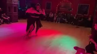 Liliana chenlo y Roxane Camargo. Milonga