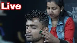 Deep Sleepy ASMR Head Massage | Beautiful Lady Barber Chaitali Head & Body Massage Compilation ASMR