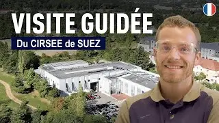 Visite guidée du CIRSEE (Centre International de Recherche sur l'Eau et l'Environnement) de SUEZ
