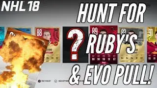 NHL18 | Охота за карточками RUBY и EVO PULL! &mdash; Открытие набора