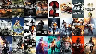 Evolution of Battlefield Games (2002–2025)