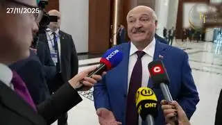 PLAN DE PAIX DE TRUMP : LOUKACHENKO R&Eacute;AGIT ET PR&Eacute;VIENT ZELENSKY ET L'EUROPE