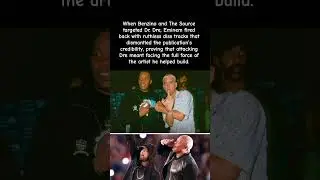 Eminem Destroyed Benzino After He Targeted Dr. Dre #celebrity