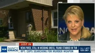 New bride found stabbed to death in bathtub