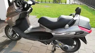 Piaggio X Evo 125 2012