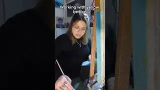 The most difficult color to work with is... #art #artist #drawing #artistlife #painting #sketch