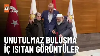 Cumhurbaşkanı Erdoğan Necati ve Recep Dede ile bir araya geldi - atv Ana Haber 12 Ocak 2026