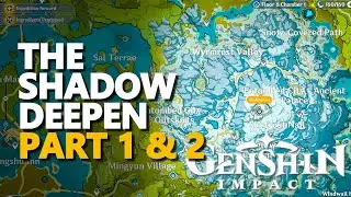 The Shadow Deepen Genshin Impact