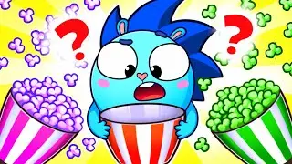 Sharing Is Caring 😋 Sharing Popcorn Song | Funny Kids Songs 😻🐨🐰🦁 And Nursery Rhymes by Baby Zoo