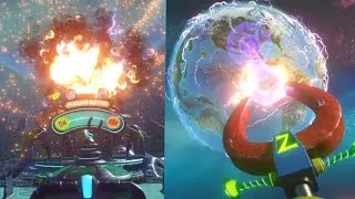 PvZ Garden Warfare 2: PLANTS VICTORY & ZOMBIE VICTORY! (Moon Base Z FINAL BOSS Cutscenes)