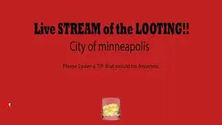 minneapolis police scanner LOOTING!!!