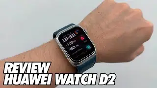 Review Huawei Watch D2 con Medidor de Tension Arterial