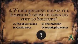 [Quiz] A Cozy Solitude Lore Quiz | Test Your Skyrim Knowledge