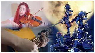 Traverse Town (Kingdom Hearts) Guitar Cover | DSC ft. classicalcat