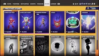 MultiVersus Season 2 - Prestige Shop