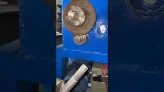 Round pipe thread rolling machine, steel pipe threaded parts production equipment