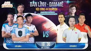 🔴 4vs4 Random SHOWMATCH ALL STAR | Lượt Về - M&aacute;y BiBi