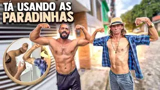 FALA FINA QUER FICAR MUSCULOSO E VAI TOMAR BOMB@ | FALA FINA