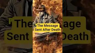 The Message Sent After Death 🔥🔥 | American Urban Legend | Hindi Horror Stories #shorts #viral