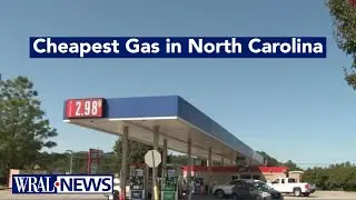 Finding the cheapest gas prices across the Triangle