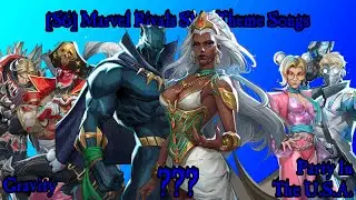 [S6] I Gave Marvel Rivals Skins Theme Songs | Marvel Rivals | #marvelrivals