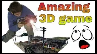 Augmented Reality 3d Game | Android AR 3d Game | Table Zombies AR | augmented reality | in hindi