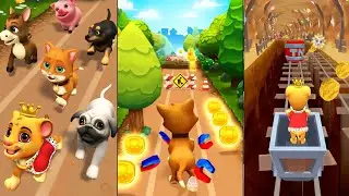 Cute Animals Endless Run 🐶🐱 | Most Addictive Mobile Game!