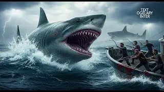 Unfathomable Depths: Titan Sea Horror - Crew Fights 3 Giant Megalodons!
