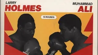 Larry Holmes vs Muhammad Ali (Undisputed Boxing Game)