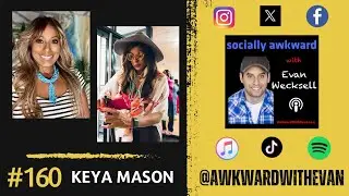 TV Producer and Casting Director Keya Mason (SA Ep160)