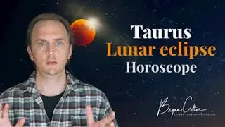LUNAR ECLIPSE!  Full Moon in Taurus Astrology Horoscope November 2021