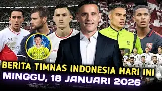 Berita Timnas Indonesia Hari Ini ~ Minggu, 18 Januari 2026