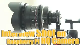 Raspberry Pi High-quality Camera - Interview Test