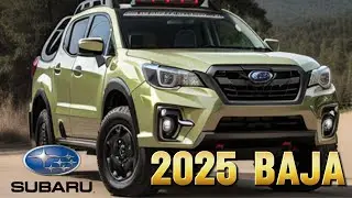 THE NEW 2025 SUBARU BAJA | WHAT TO EXPECT FROM THE 2025 BAJA? |The Bold Design of Subaru's 2025 Baja
